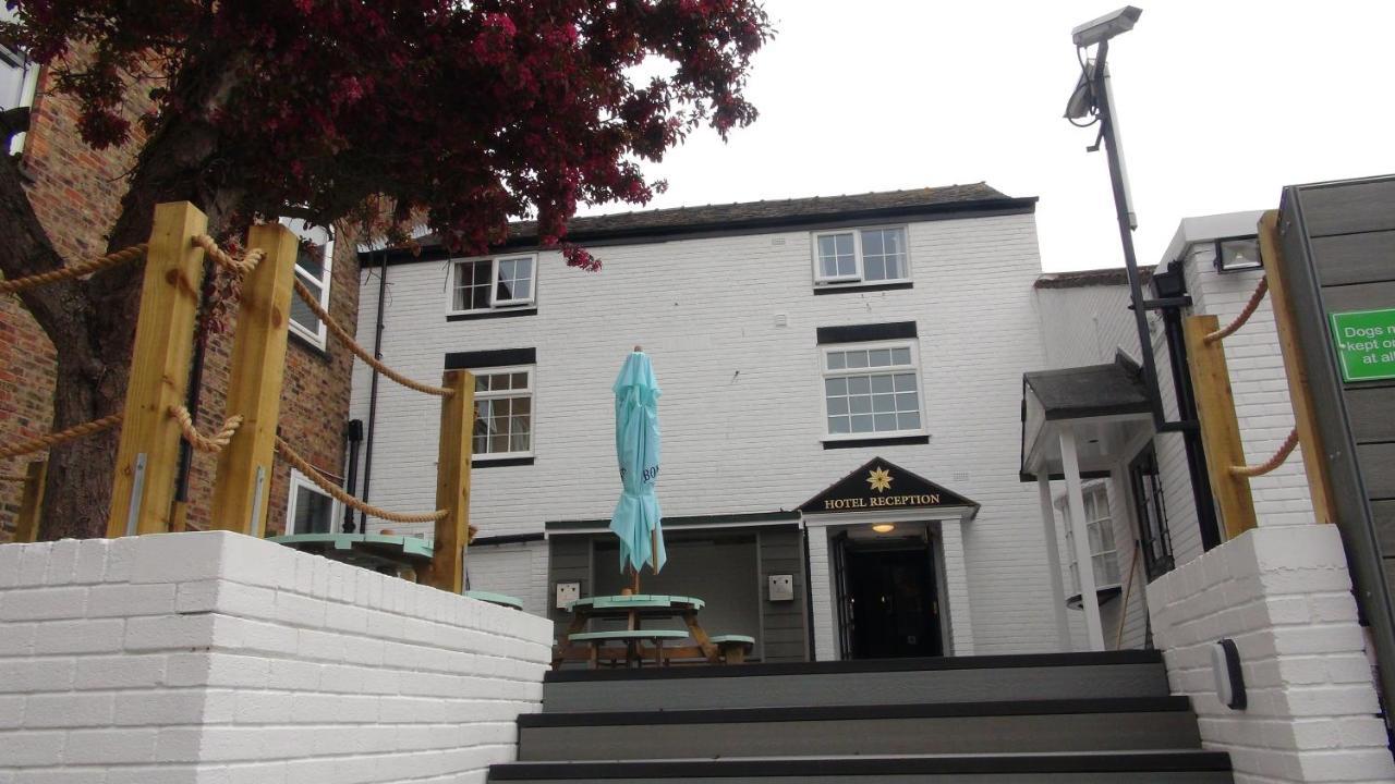 The Star Inn Bed And Breakfast Only Yo16 4Qf Bridlington Eksteriør billede
